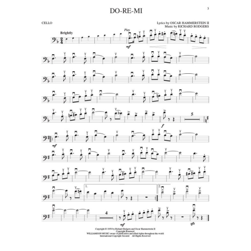 The Sound Of Music - Instrumental Solos (Cello)