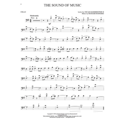 The Sound Of Music - Instrumental Solos (Cello)