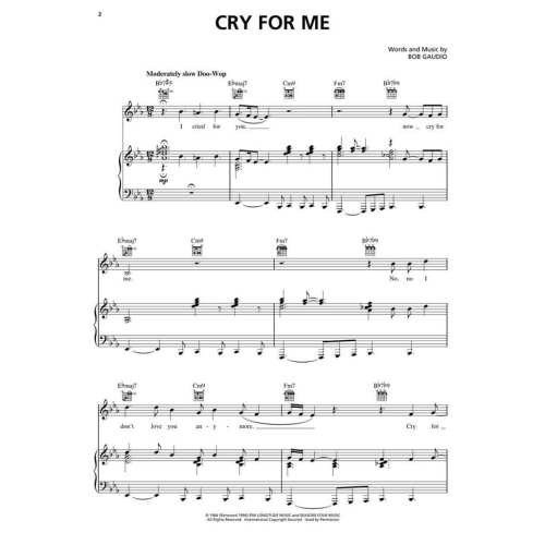 Jersey Boys - Vocal Selections