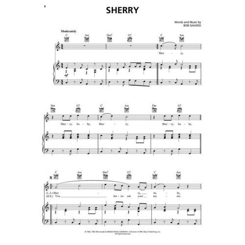 Jersey Boys - Vocal Selections