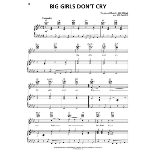 Jersey Boys - Vocal Selections