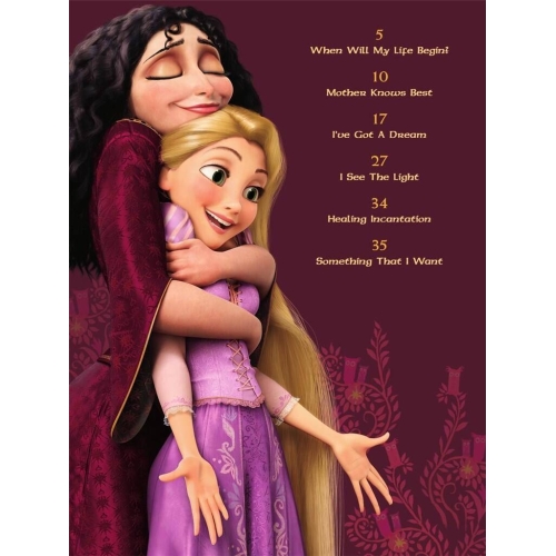 Tangled: Piano-Vocal-Guitar Songbook