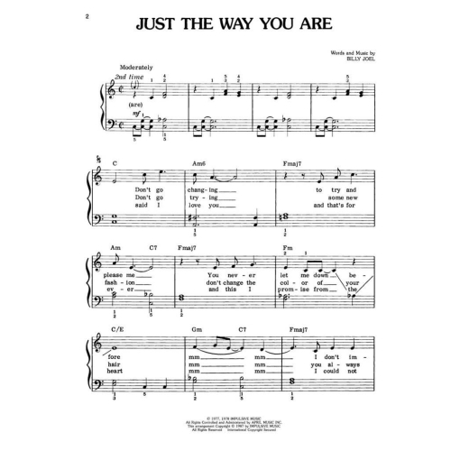 Easy Piano Collection