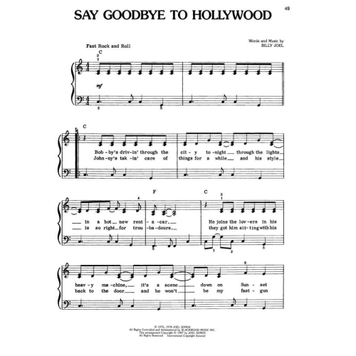 Easy Piano Collection