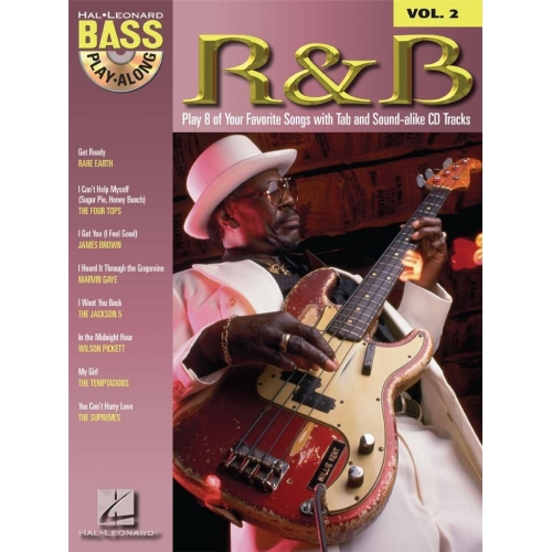 Bass Play-Along Volume 2: R&B