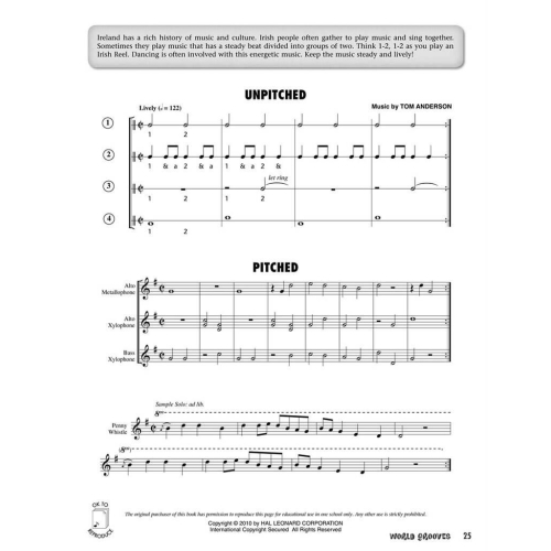 Anderson, Tom - World Grooves