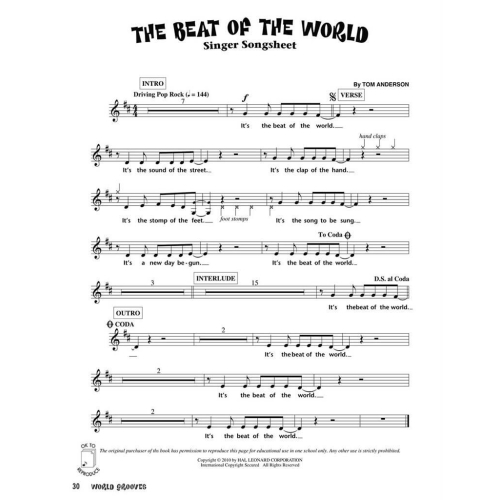Anderson, Tom - World Grooves