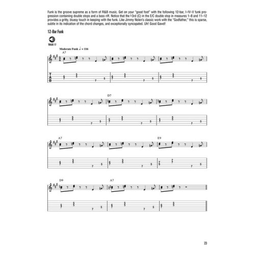 Hal Leonard Guitar Method: R&B Guitar