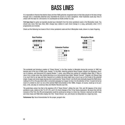 Hal Leonard Guitar Method: R&B Guitar