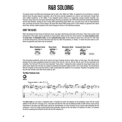 Hal Leonard Guitar Method: R&B Guitar