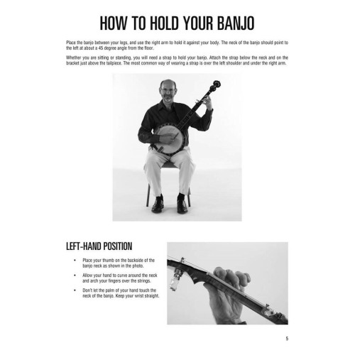 Hal Leonard Banjo Method Vol. 1 5-String Banjo