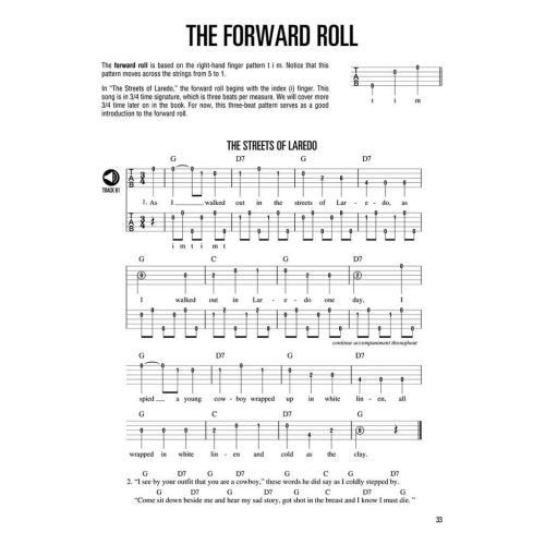 Hal Leonard Banjo Method Vol. 1 5-String Banjo