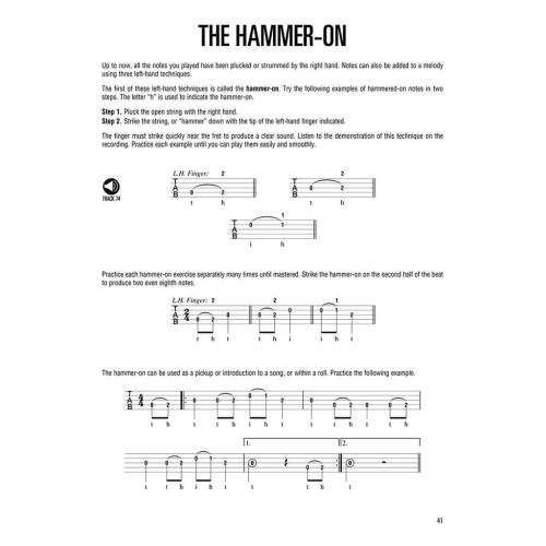 Hal Leonard Banjo Method: Book 1