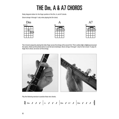 Hal Leonard Banjo Method: Book 1