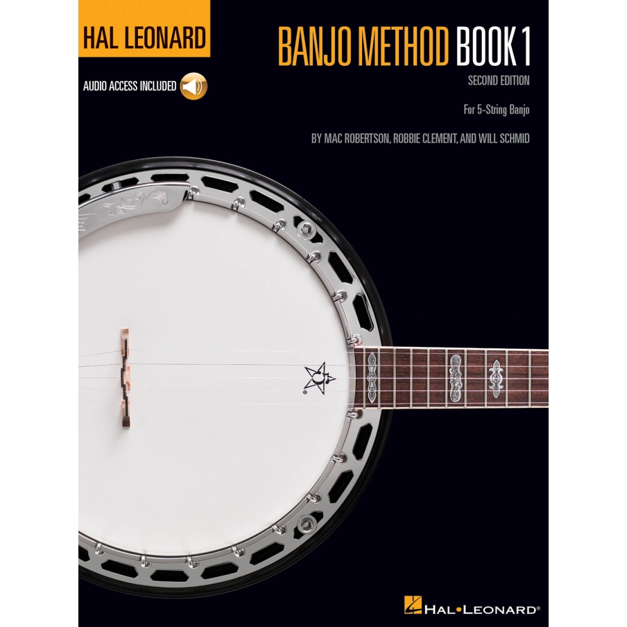 Hal Leonard Banjo Method: Book 1