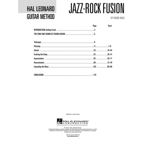 Jazz-Rock Fusion