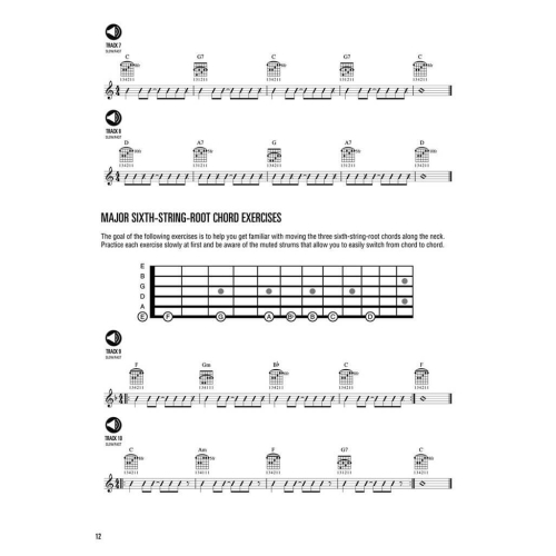 Hal Leonard Guitar Method: Barre Chords