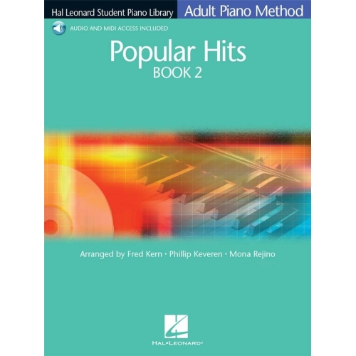 Hal Leonard Student Piano Library Adult Piano Method: Popular Hits Book 2