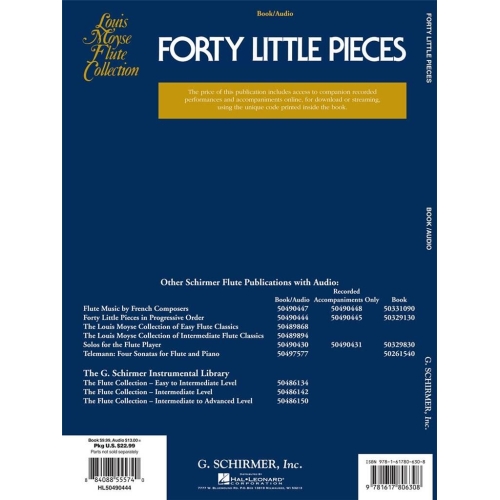 Forty Little Pieces