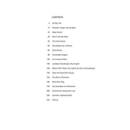 Favorites - Keyboard Book