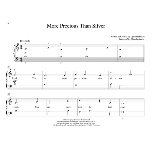 First Worship Songs