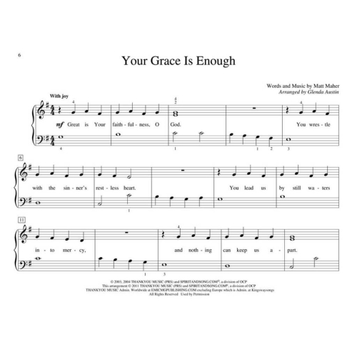First Worship Songs