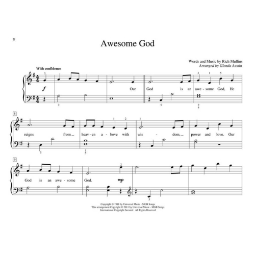 First Worship Songs