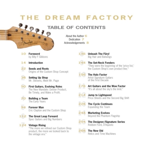 Tom Wheeler: The Dream Factory - Fender Custom Shop