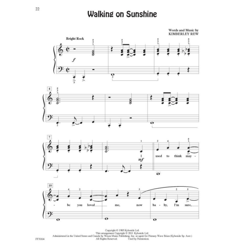 FunTime Piano Kids' Songs Level 3A-3B