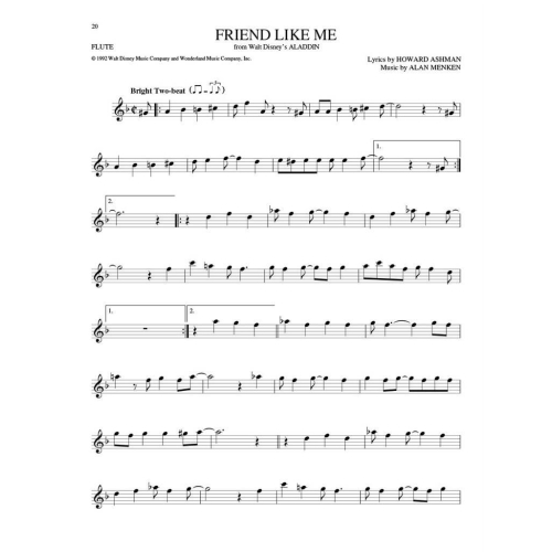 The Big Book of Disney Songs