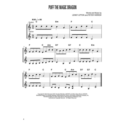 Easy Songs for Mandolin