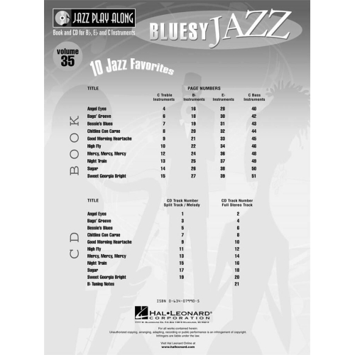 Bluesy Jazz
