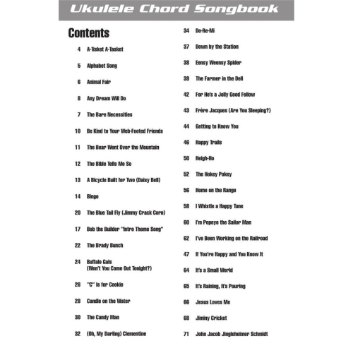 Children's Songs