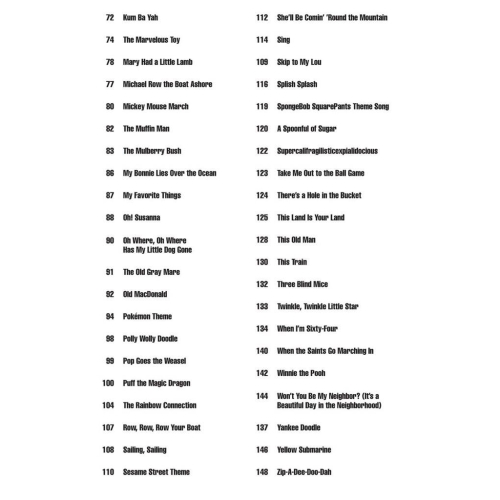Children's Songs