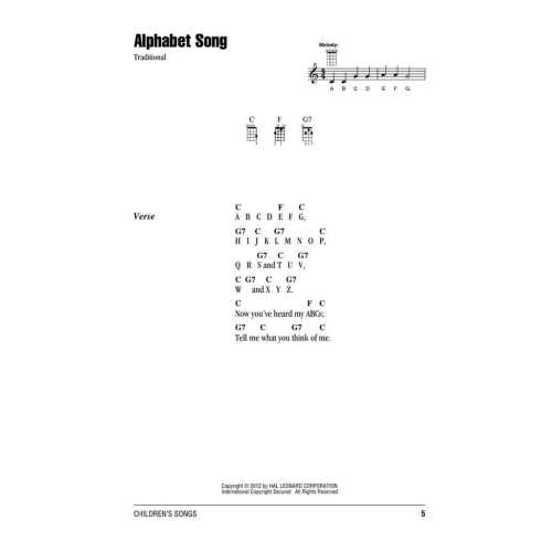 Children's Songs
