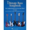 The Ultimate Bass Songbook -