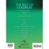 The Best of Coldplay for easy piano