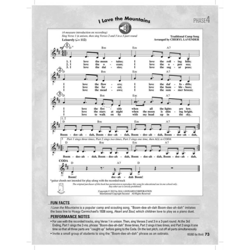 Lavender, Cheryl - ROUND the World
