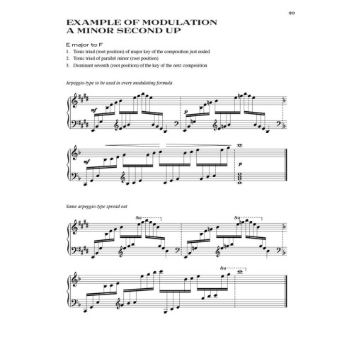 The Art of Modulating