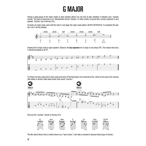 Hal Leonard Country Guitar Method