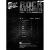 Rock Songs for Beginners