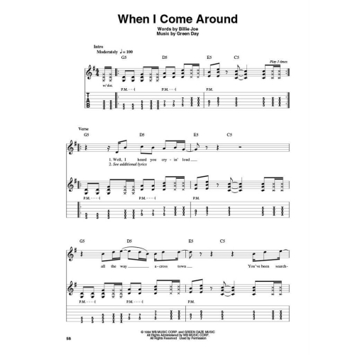 Rock Songs for Beginners