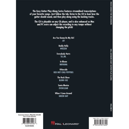 Rock Songs for Beginners
