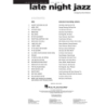 Jazz Piano Solos Volume 27: Late Night Jazz -