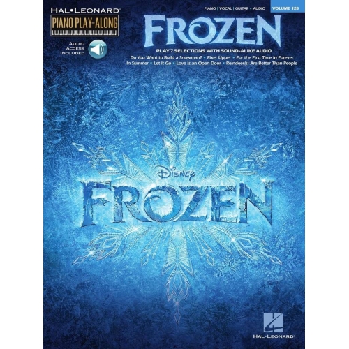 Frozen: Hal Leonard Piano Play-Along