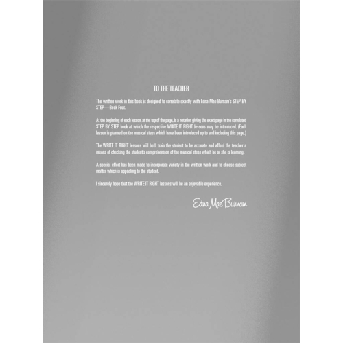 Write It Right - Book 4