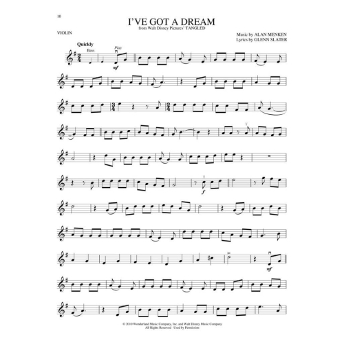 Songs from Frozen, Tangled and Enchanted