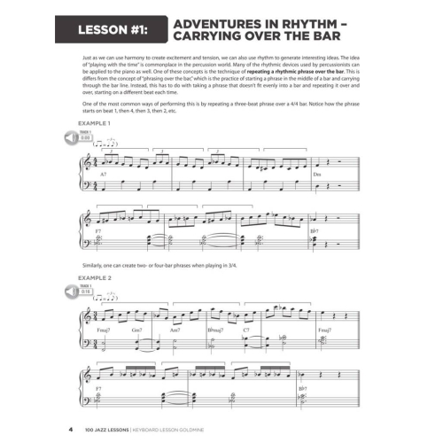 100 Jazz Lessons