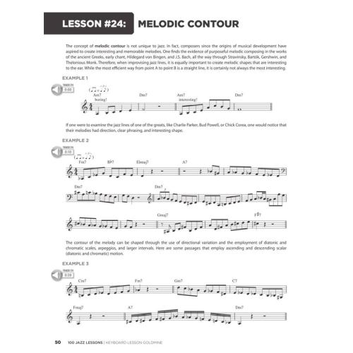 100 Jazz Lessons