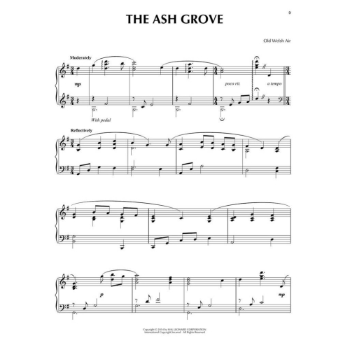 Relaxing Music for Piano Solo